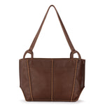 The Sak Los Feliz Shoulder Satchel - Leather - Whiskey