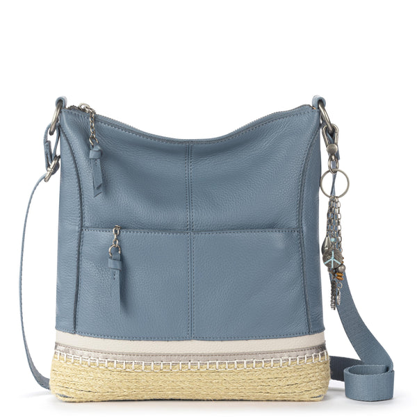 Lucia Crossbody Bag in Maritime Espadrille Leather – The Sak