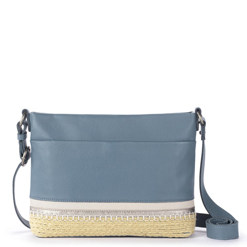 The Sak Melrose Leather Soft Crossbody - Leather - Maritime Espadrille
