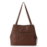 The Sak Melrose Satchel - Leather - Whiskey