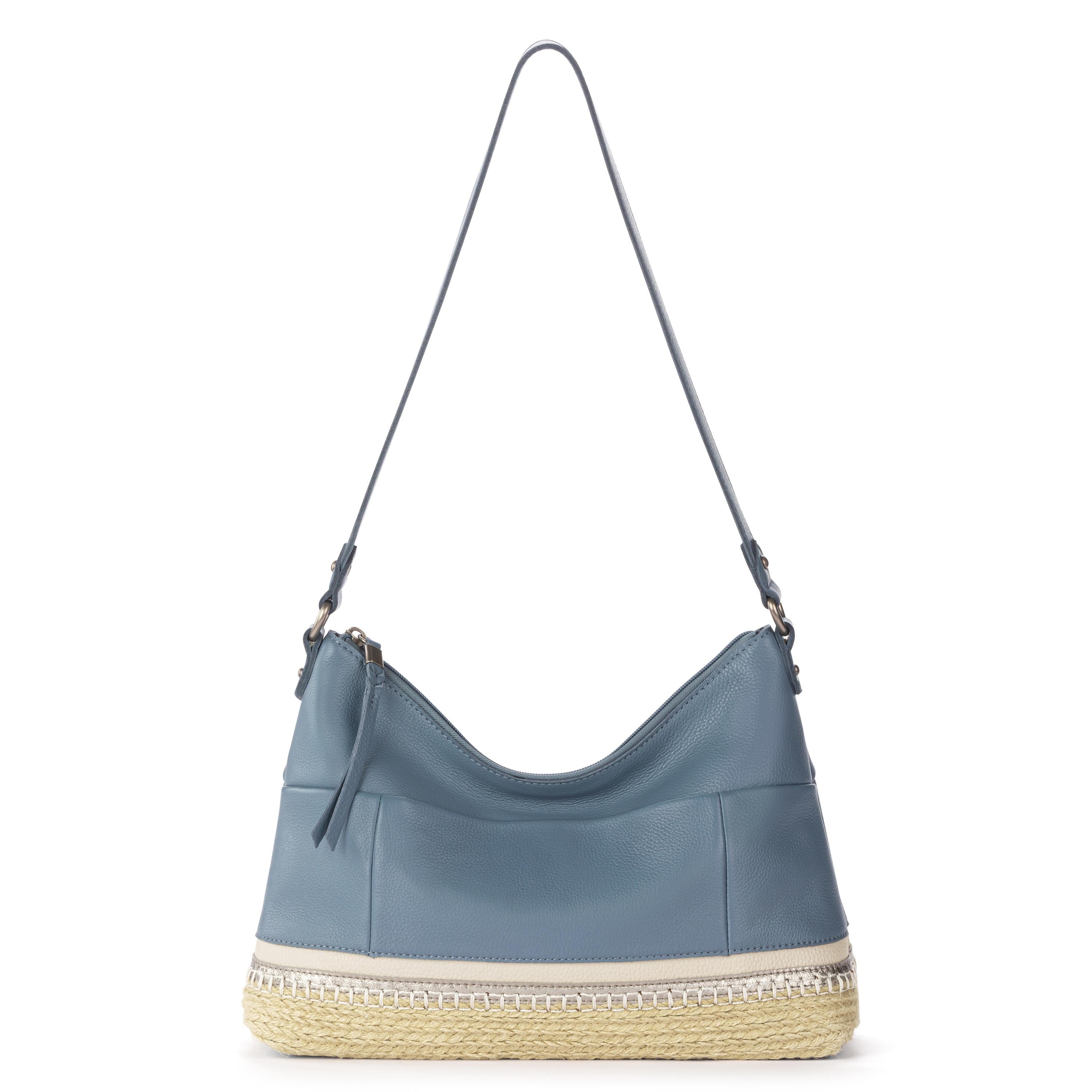 Melrose Shoulder Bag - Leather - Maritime Espadrille – The Sak