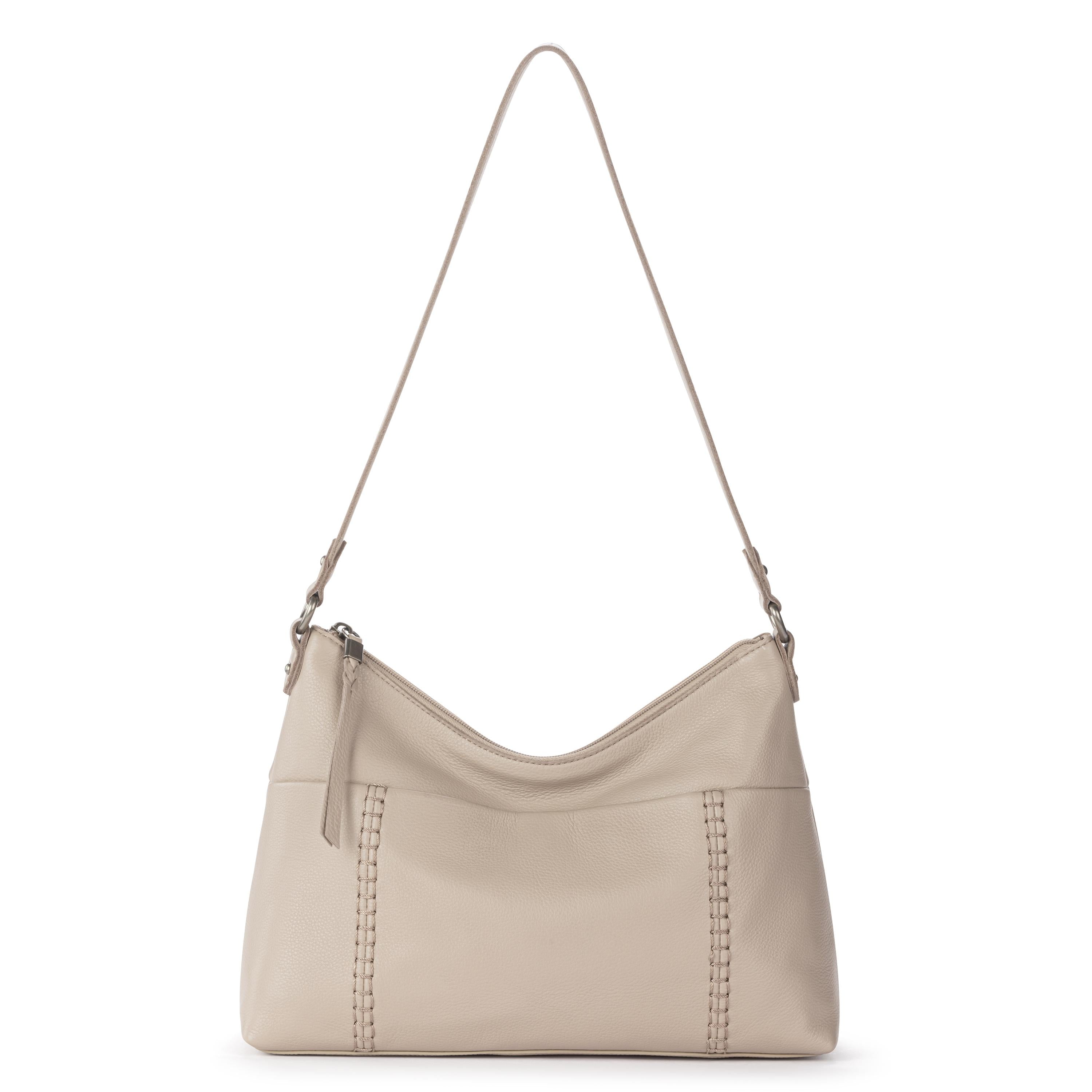 Melrose Shoulder Bag - Leather - Sand – The Sak