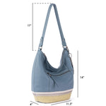 The Sak Sequoia Hobo - Leather - Maritime Espadrille