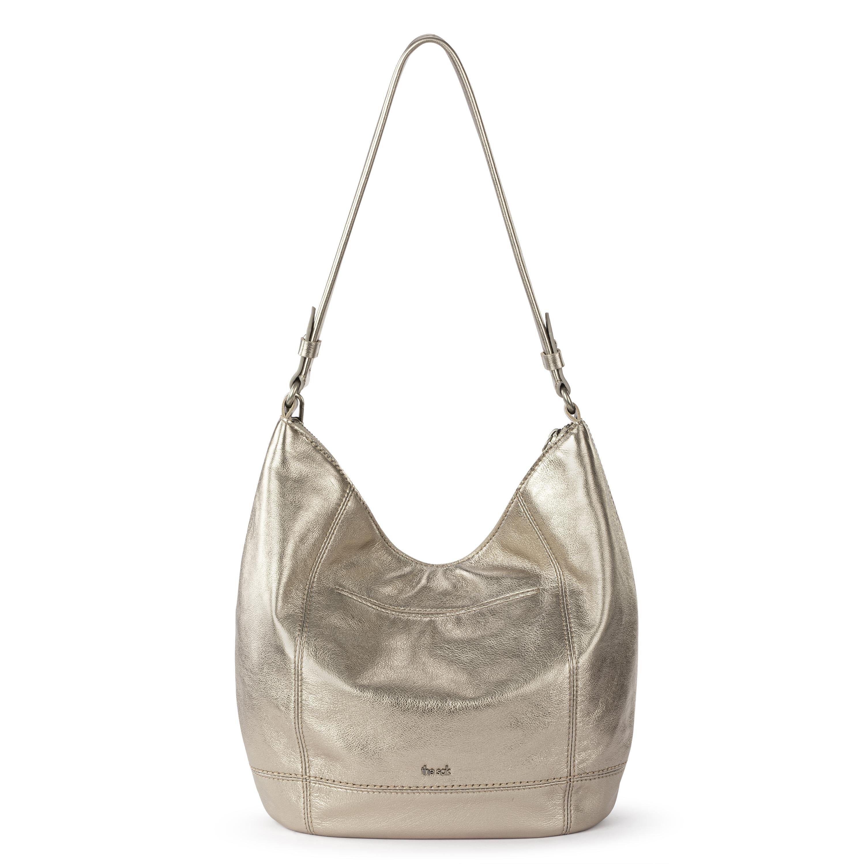 The Sak Sequoia Shoulder Hobo - Leather - Pyrite