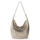The Sak Sequoia Shoulder Hobo - Leather - Pyrite