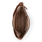 The Sak Sequoia Shoulder Hobo - Leather - Whiskey
