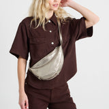 The Sak Tess Sling - Leather - Pyrite