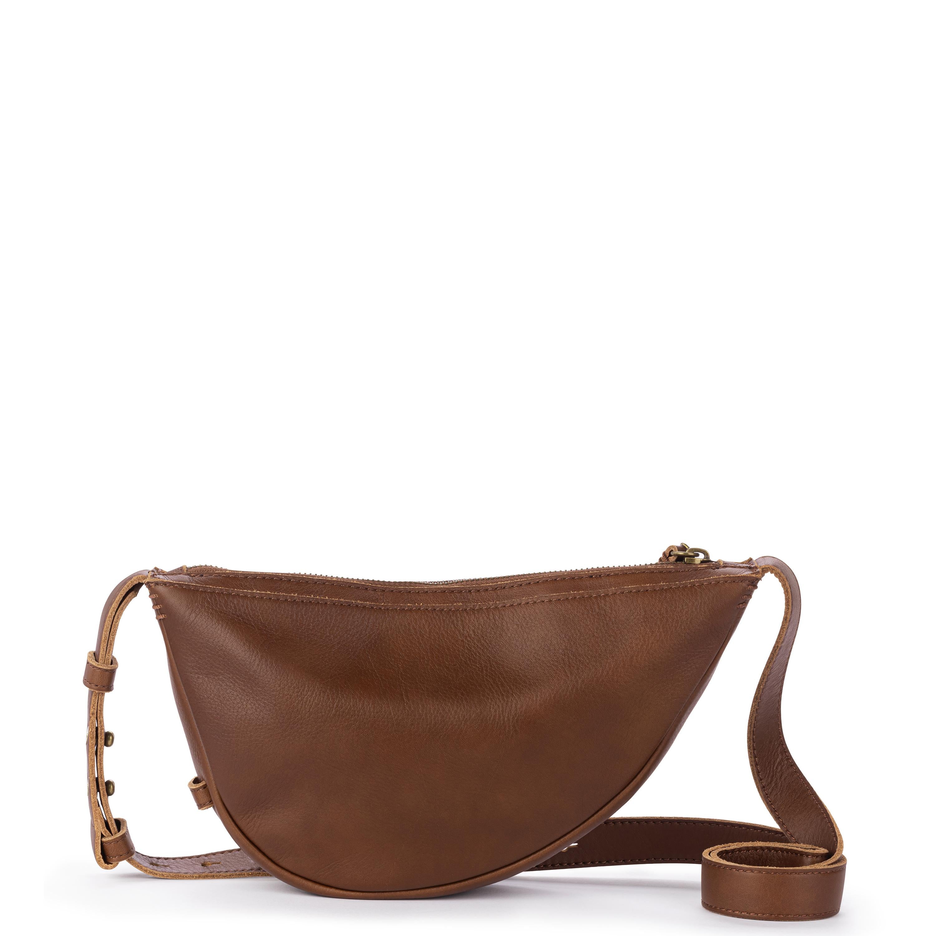 The Sak Tess Sling Leather Crossbody in Natural The Sak Tess Sling Leather Crossbody in Natural