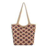 The Sak Sola Carryall Tote - Hand Crochet - Bamboo Mermaid
