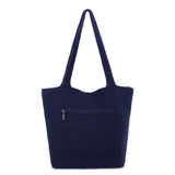 The Sak Sola Carryall Tote - Hand Crochet - Lobster