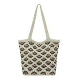 The Sak Sola Carryall Tote - Hand Crochet - Natural Mermaid