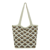 The Sak Sola Carryall Tote - Hand Crochet - Natural Mermaid