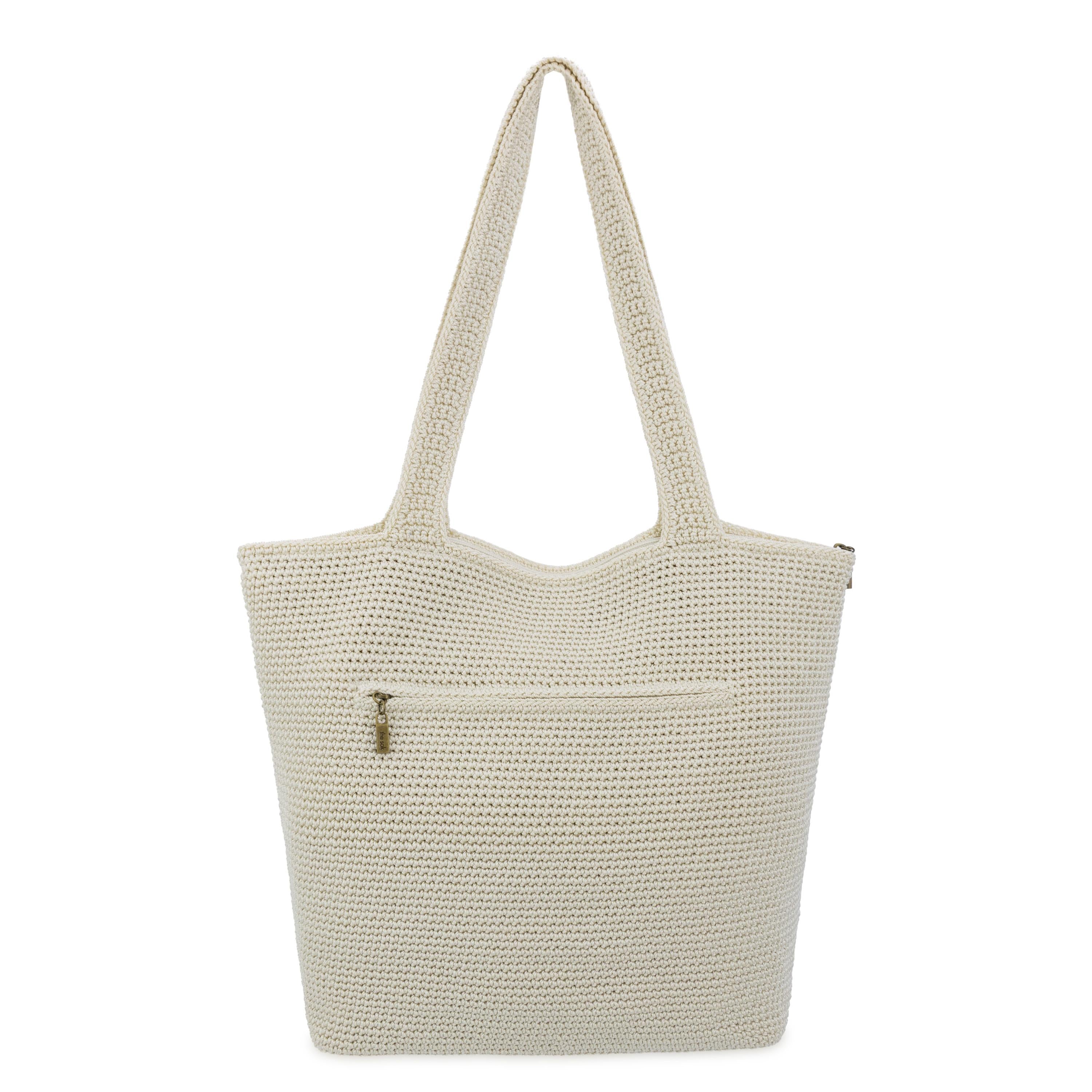 Sola Carryall Tote Bag in Sardines Crochet – The Sak