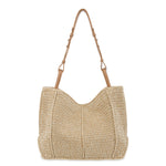 The Sak Los Feliz Medium Tote - Hand Crochet - Bamboo Static