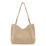 The Sak Los Feliz Medium Tote - Hand Crochet - Bamboo Static