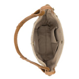 The Sak Los Feliz Medium Tote - Hand Crochet - Bamboo Static