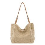 The Sak Los Feliz Medium Tote - Hand Crochet - Bamboo Static