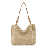 The Sak Los Feliz Medium Tote - Hand Crochet - Bamboo Static