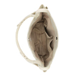 The Sak Los Feliz Medium Tote - Hand Crochet - Natural Medallion