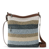 The Sak Lucia Crossbody - Hand Crochet - Desert Stripe