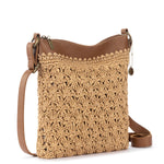 The Sak Lucia Crossbody - Straw - Natural Primrose