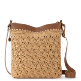 The Sak Lucia Crossbody - Straw - Natural Primrose