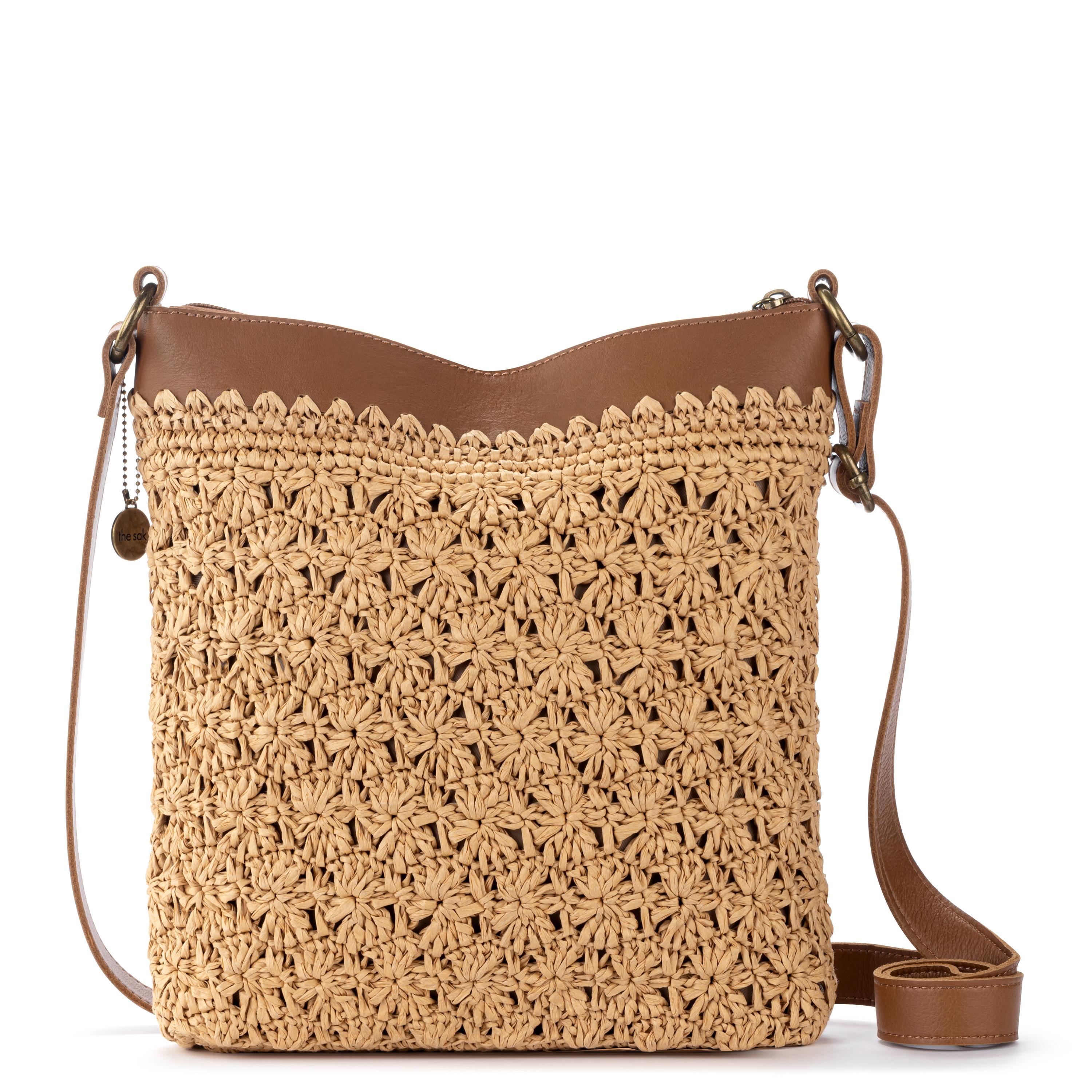 The Sak Lucia Crossbody - Straw - Natural Primrose