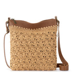 The Sak Lucia Crossbody - Straw - Natural Primrose