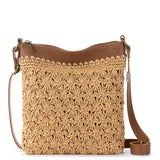 The Sak Lucia Crossbody - Straw - Natural Primrose
