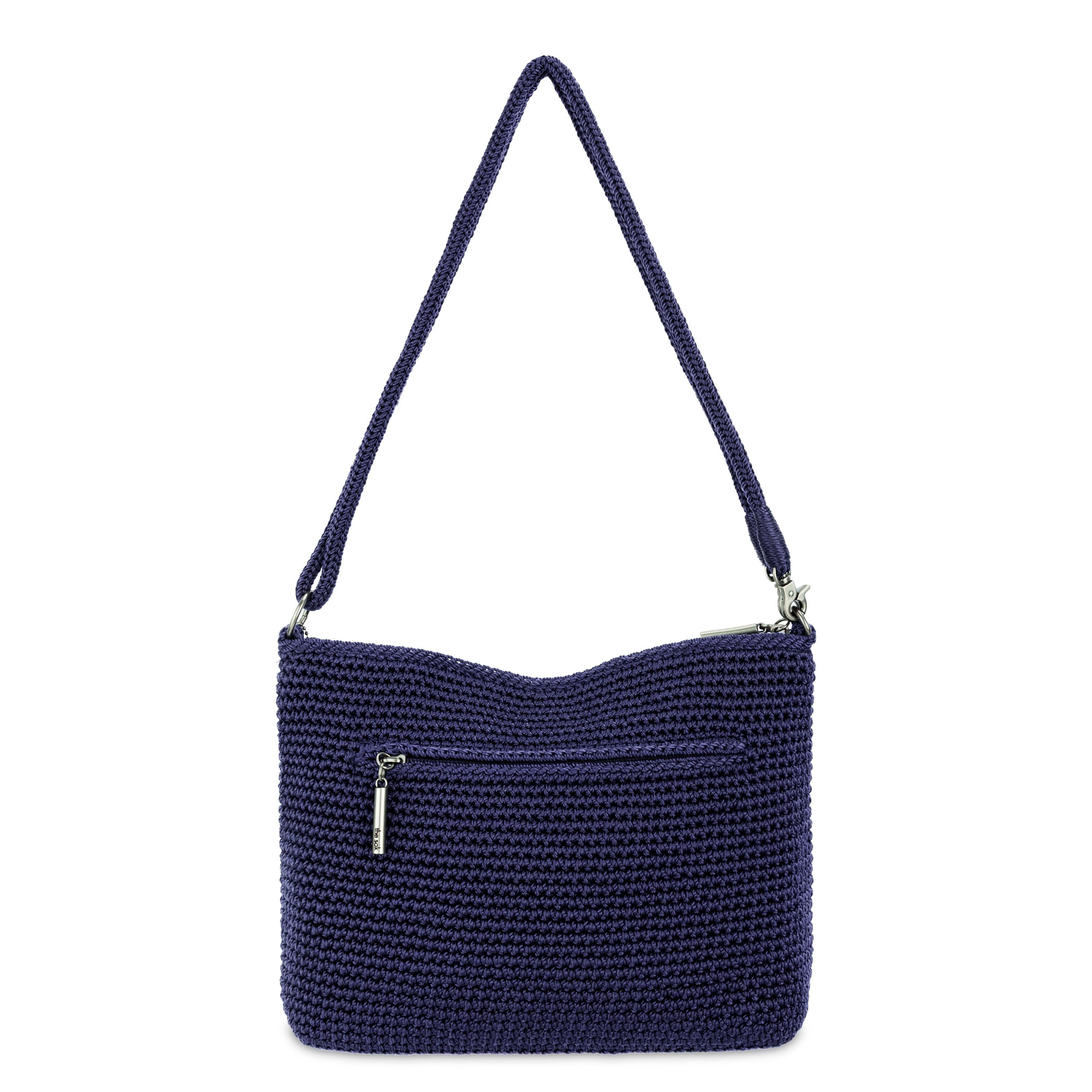 Lumi Crossbody Bag in Lobster Crochet – The Sak