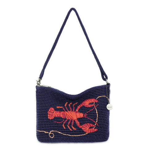 The Sak Lumi Crossbody - Hand Crochet - Lobster