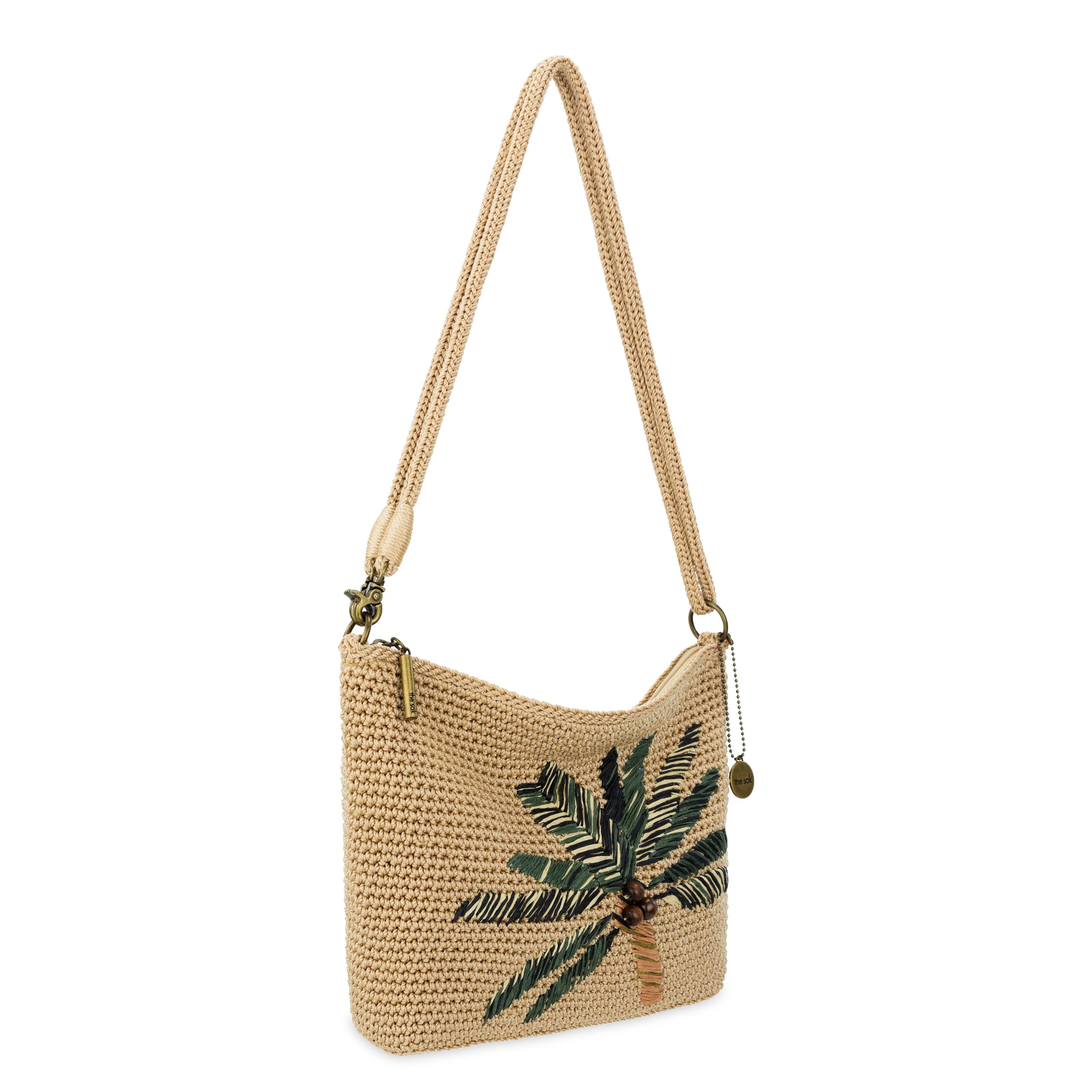 Lumi Crossbody Bag in Palm Tree Crochet – The Sak