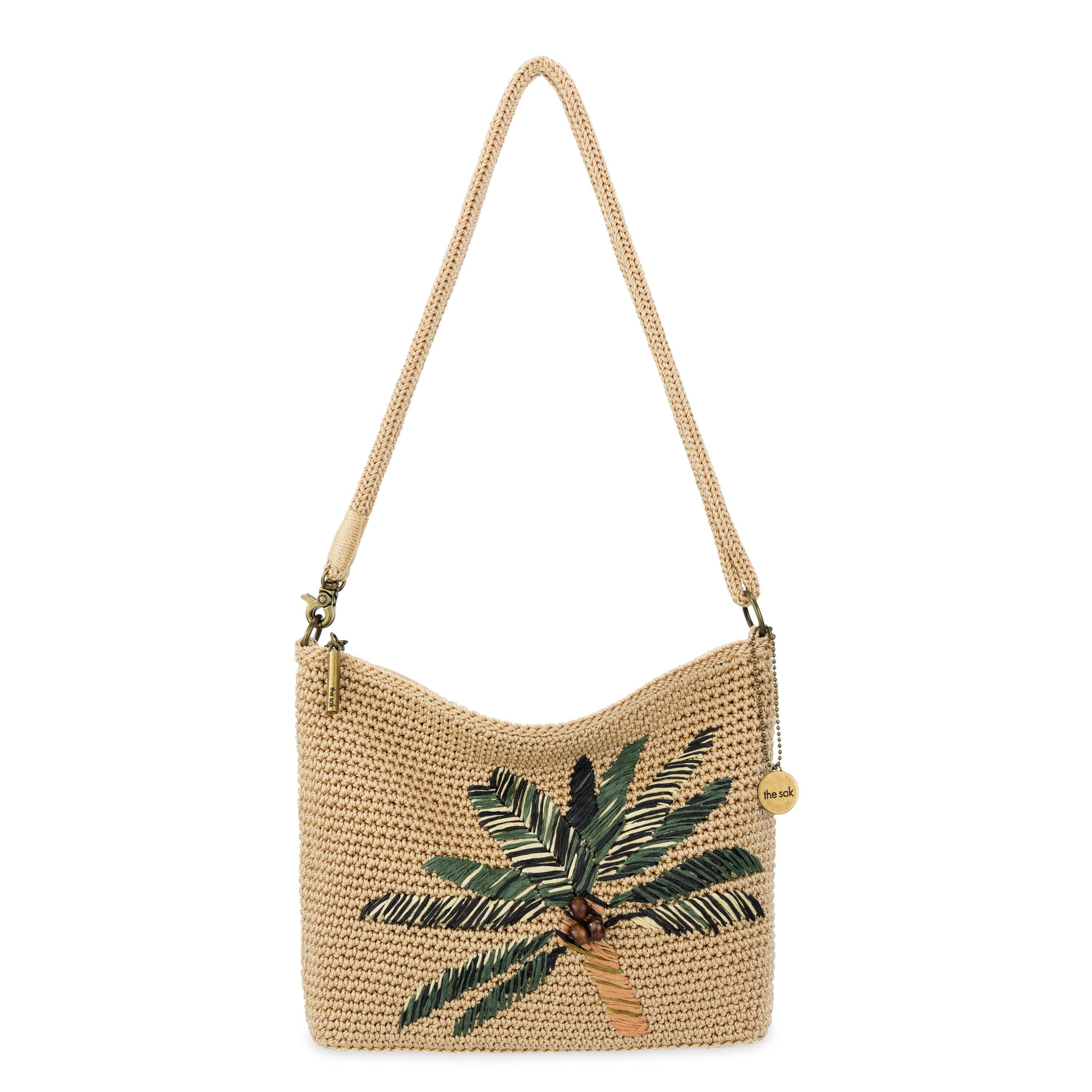 Lumi Crossbody Bag in Palm Tree Crochet – The Sak