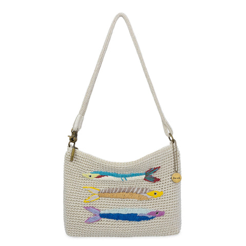 The Sak Lumi Crossbody - Hand Crochet - Sardines