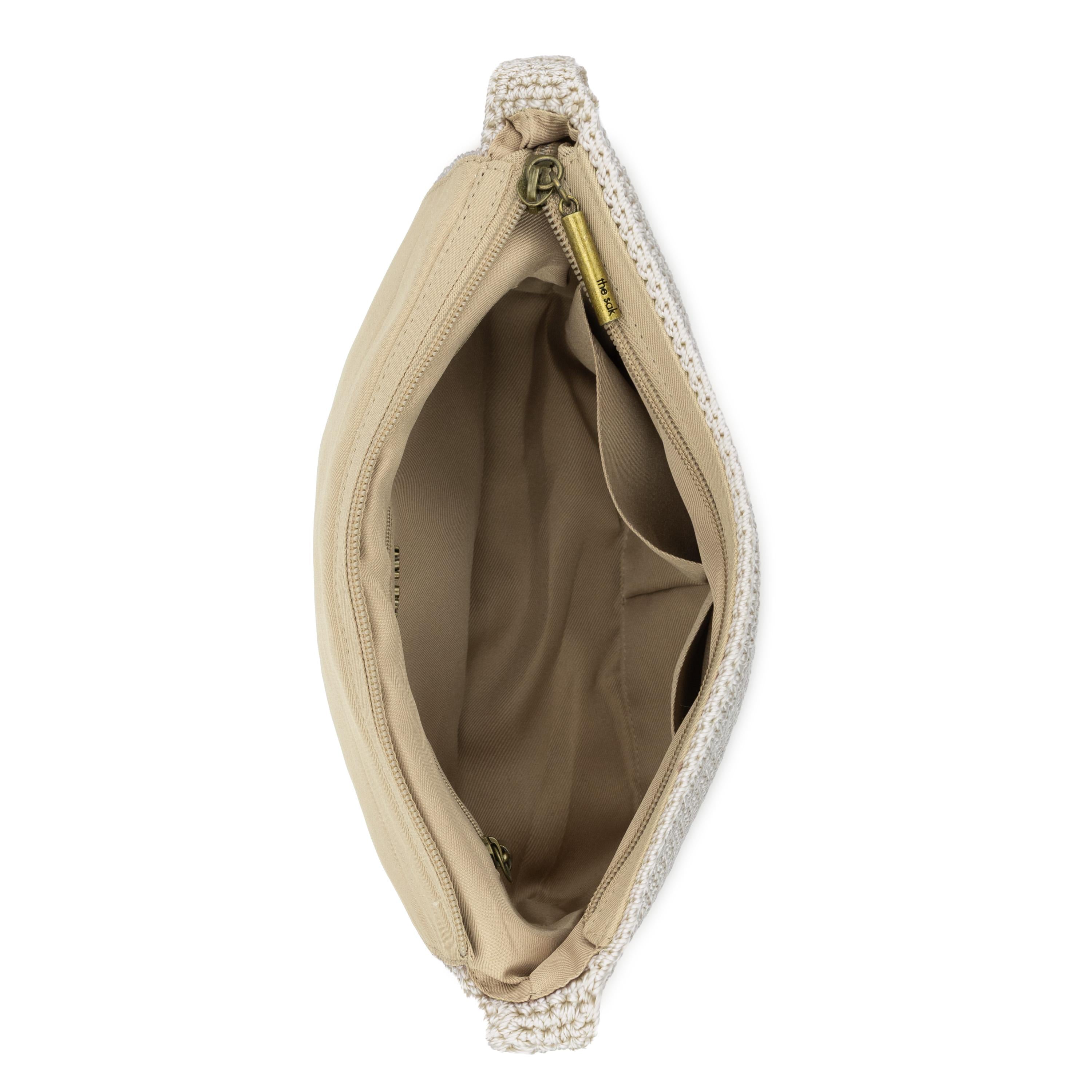 Marlow Flap Shoulder Bag in Sardines Crochet – The Sak