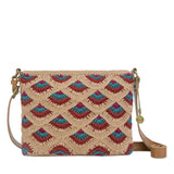 The Sak Melrose Crossbody - Hand Crochet - Bamboo Mermaid
