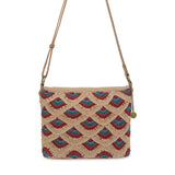 The Sak Melrose Crossbody - Hand Crochet - Bamboo Mermaid