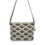 The Sak Melrose Crossbody - Hand Crochet - Natural Mermaid