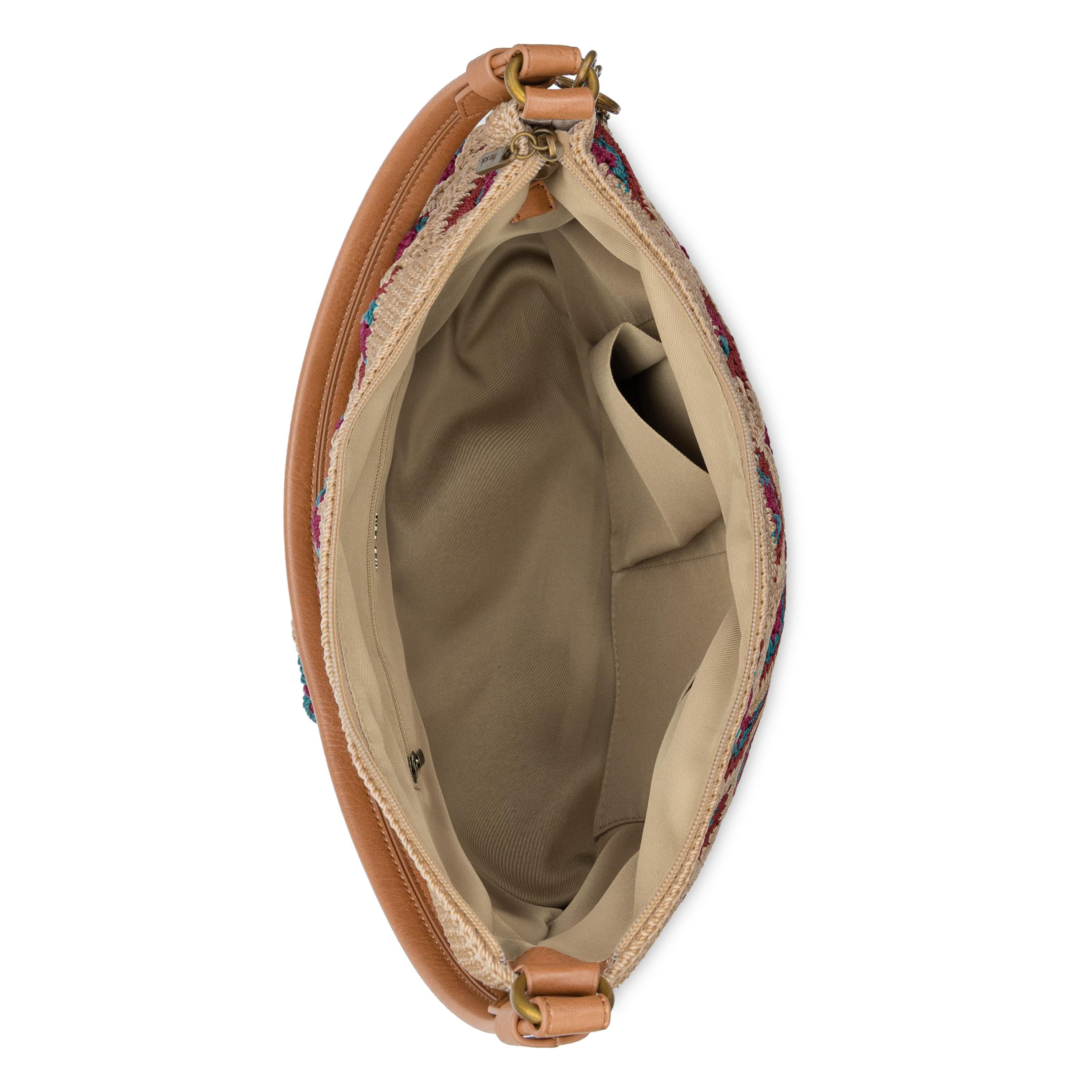 The Sak Sequoia Hobo - Hand Crochet - Bamboo Mermaid