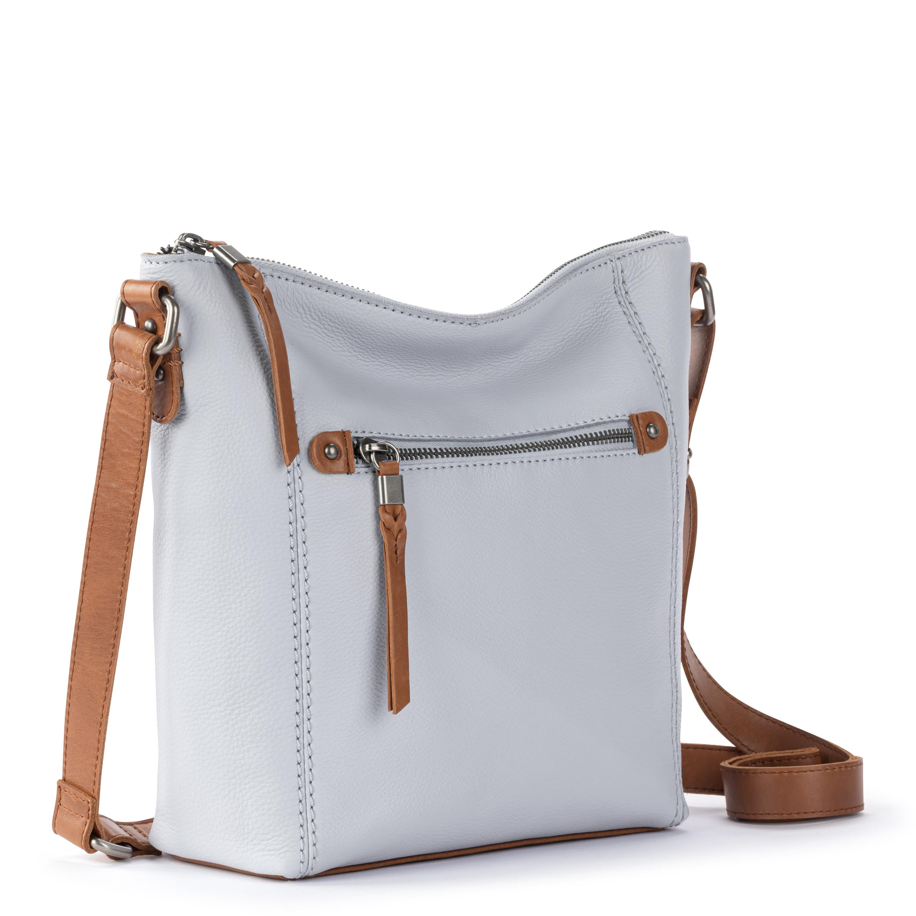 The Sak Ashland Crossbody - Leather - Powder Blue