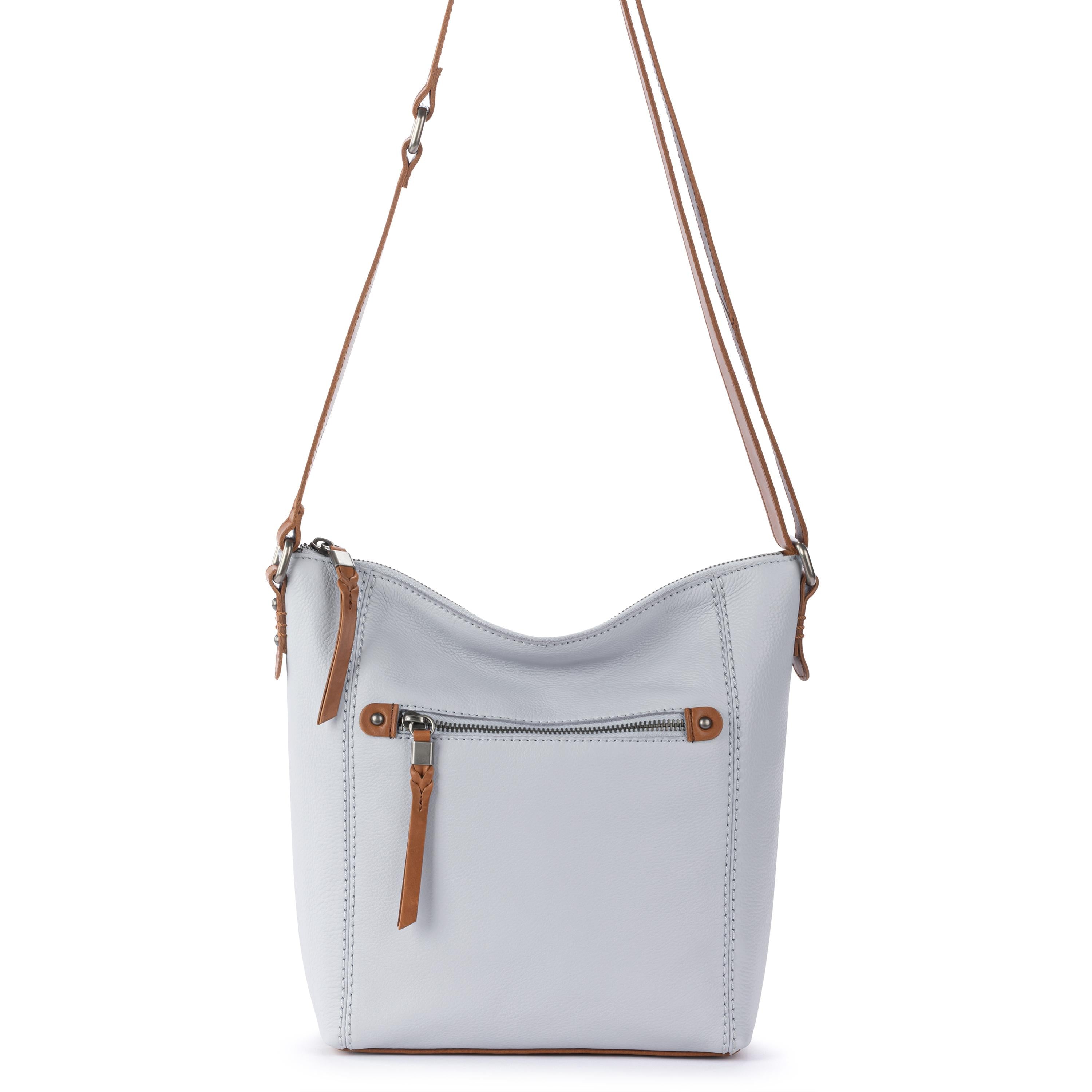 The Sak Ashland Crossbody - Leather - Powder Blue