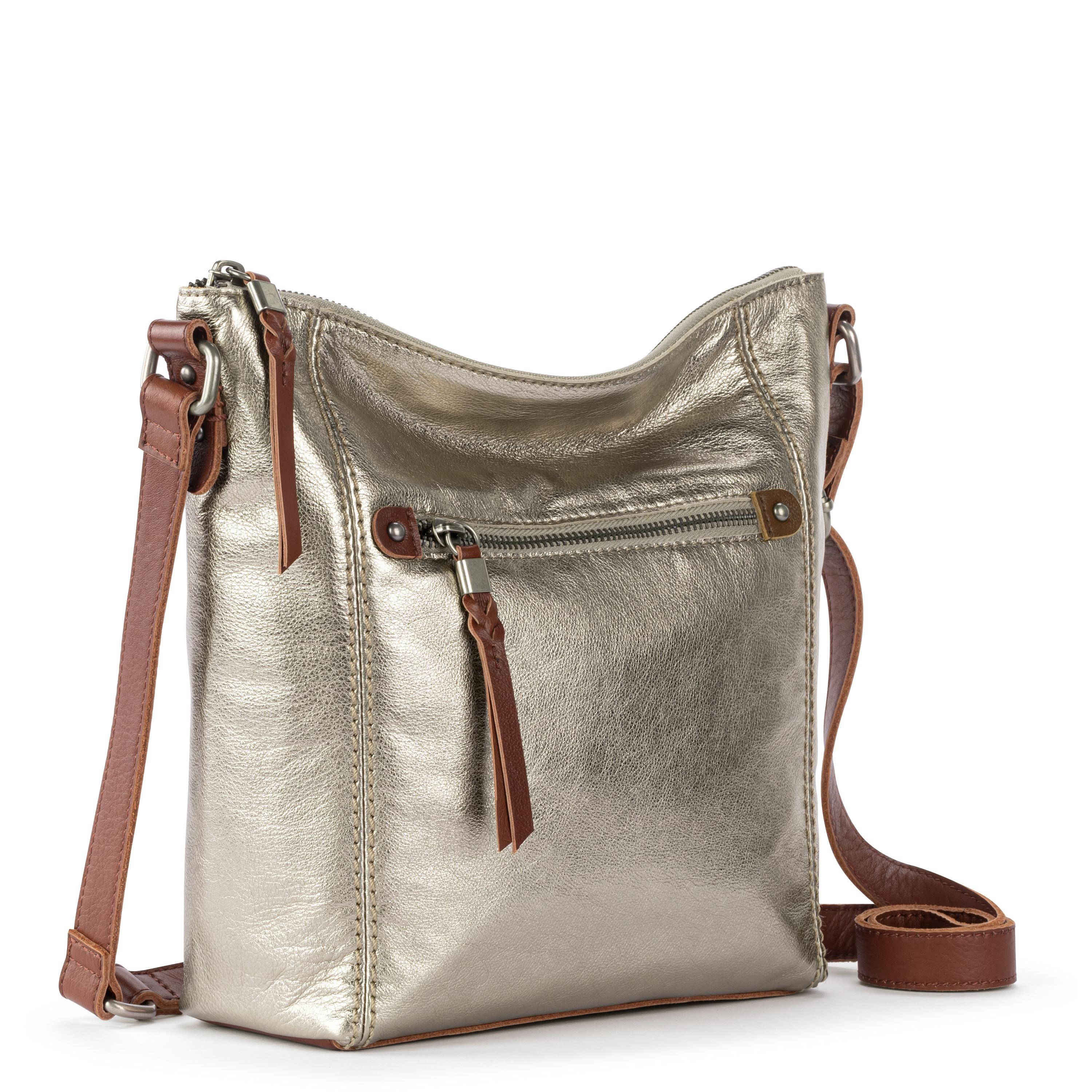 The Sak Ashland Crossbody - Leather - Pyrite