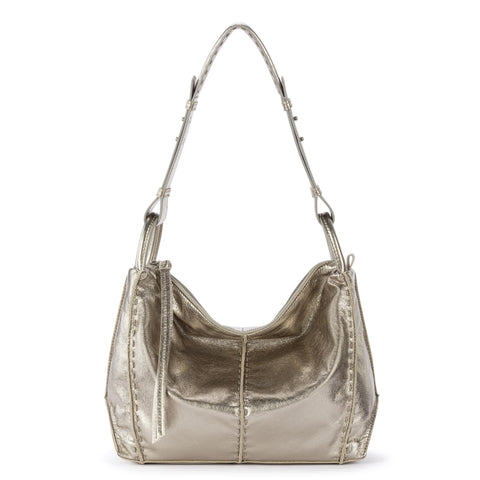 The Sak Los Feliz Hobo - Leather - Pyrite