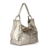 The Sak Los Feliz Large Tote - Leather - Pyrite