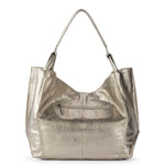 The Sak Los Feliz Large Tote - Leather - Pyrite