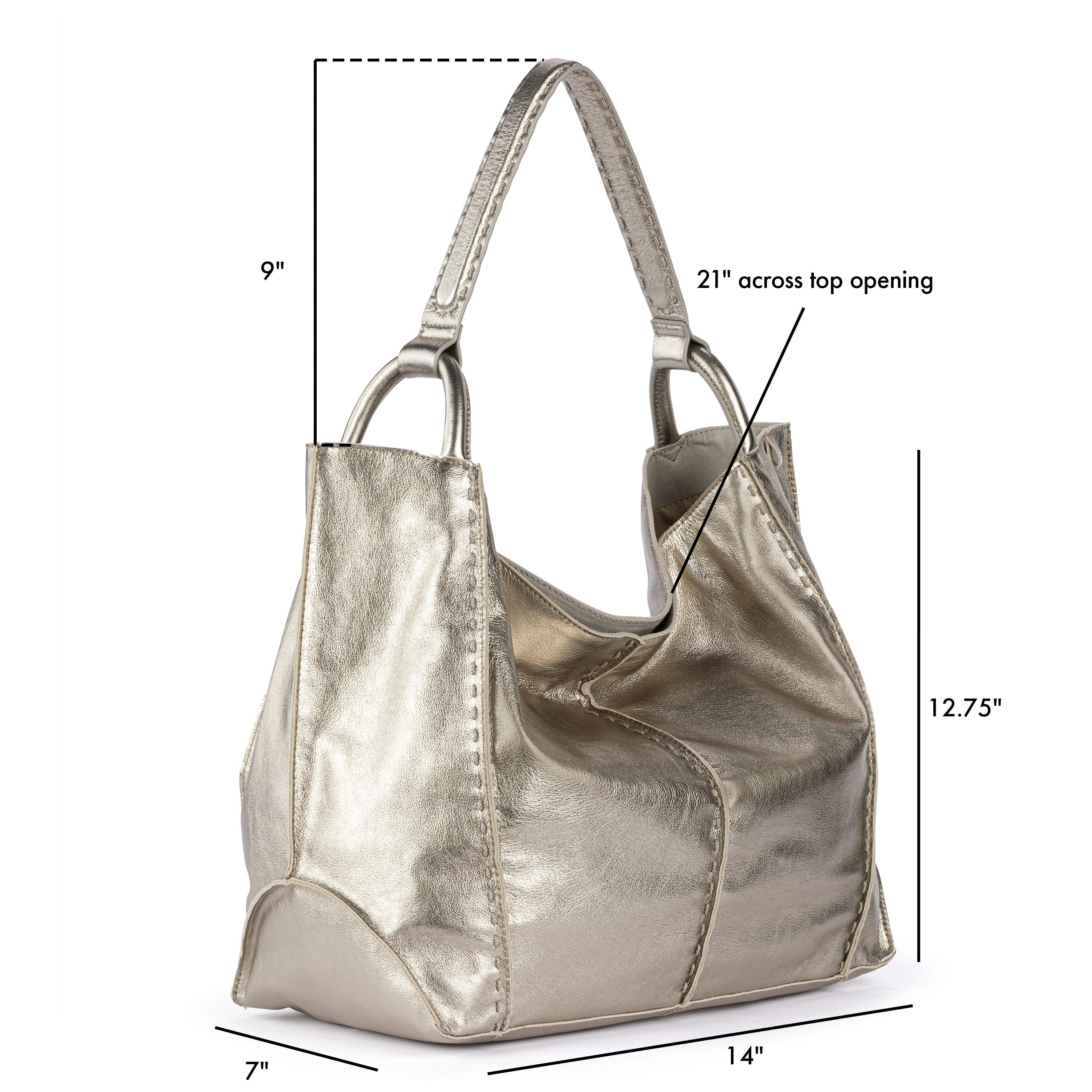 The Sak Los Feliz Large Tote - Leather - Pyrite