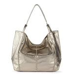 The Sak Los Feliz Large Tote - Leather - Pyrite