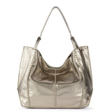 The Sak Los Feliz Large Tote - Leather - Pyrite