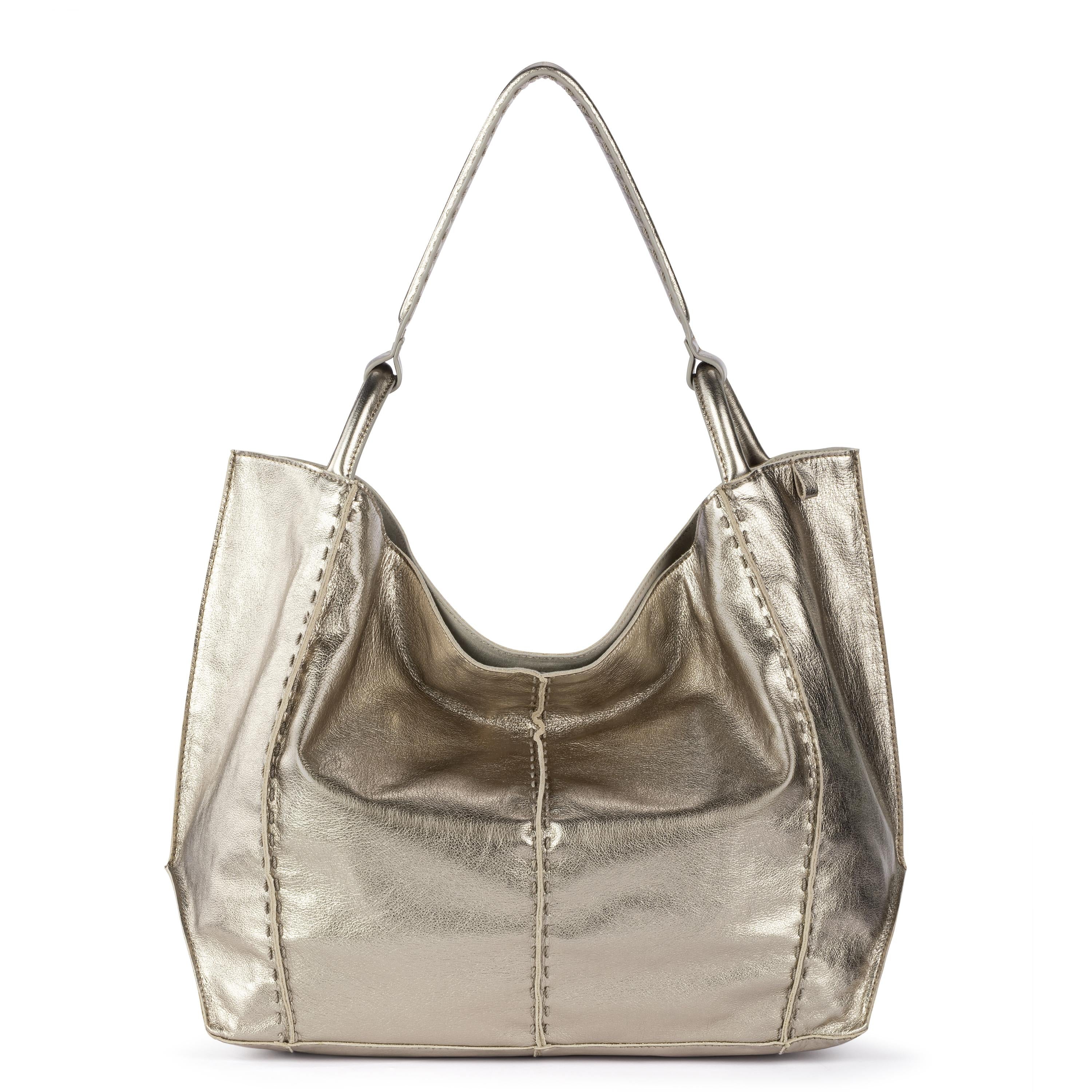 The Sak Los Feliz Large Tote - Leather - Pyrite