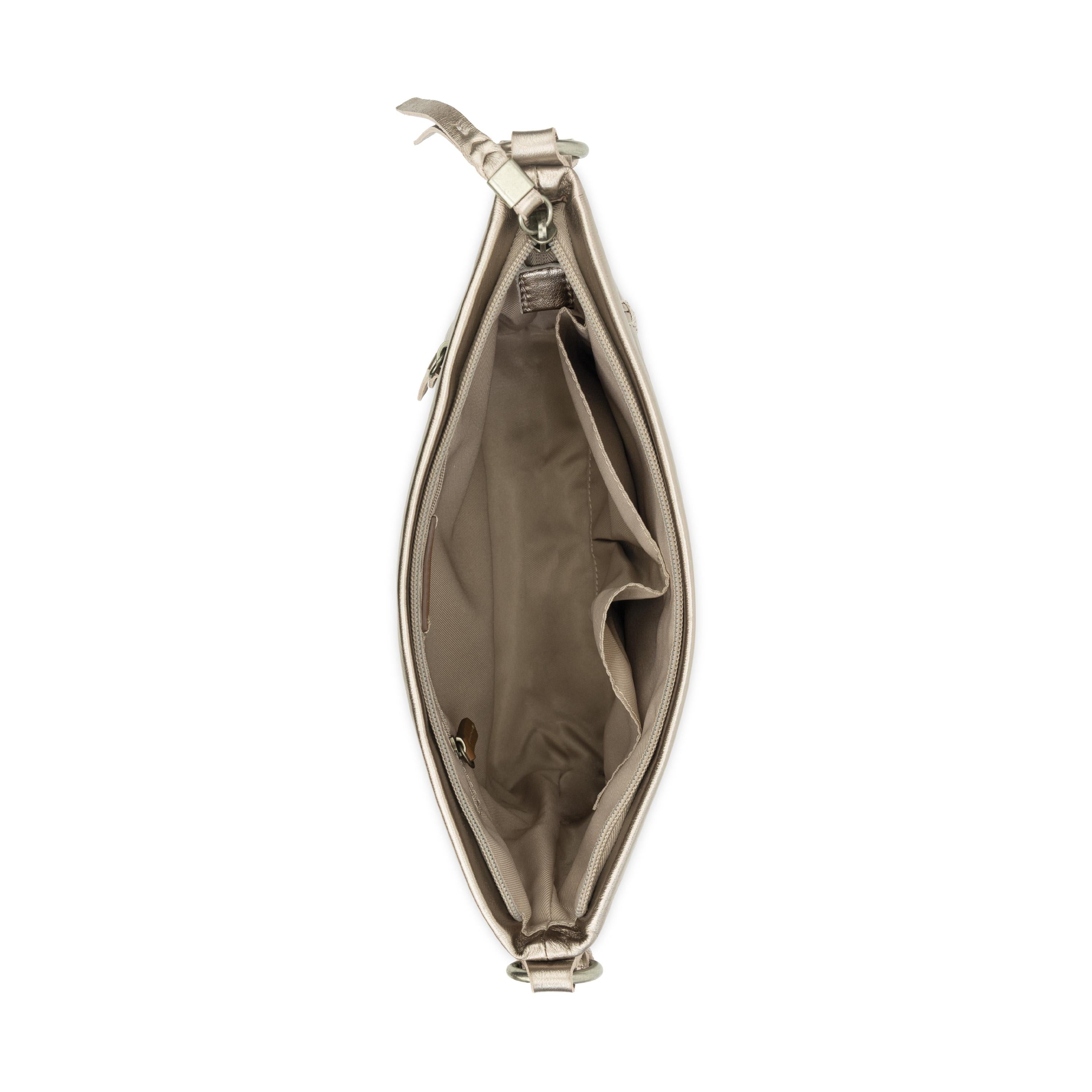 The Sak Melrose Crossbody - Leather - Pyrite